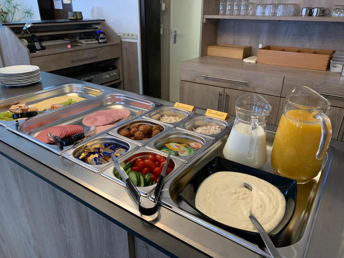 Garni Hotel Im Fachwerkhof Simmerath Eksteriør billede