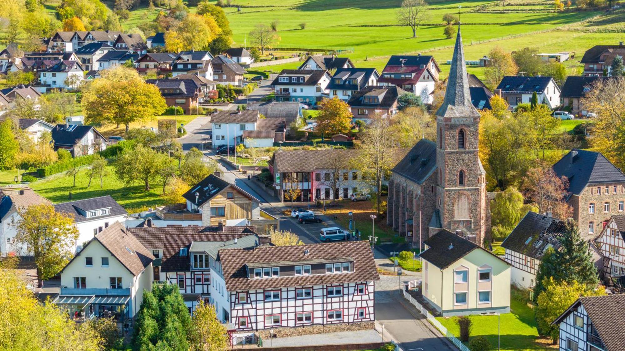 Garni Hotel Im Fachwerkhof Simmerath Eksteriør billede