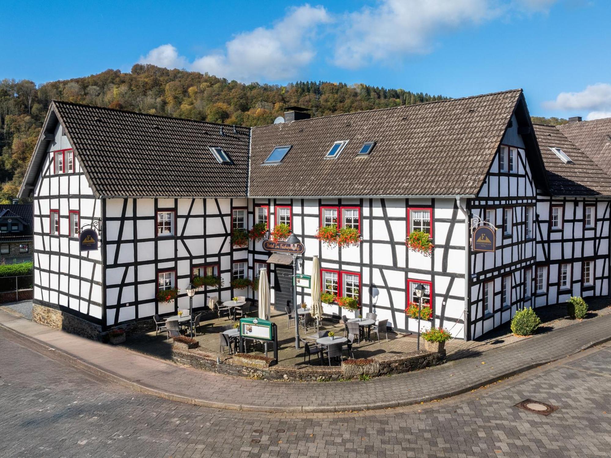 Garni Hotel Im Fachwerkhof Simmerath Eksteriør billede